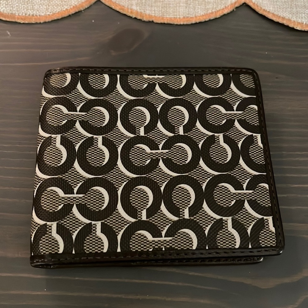 Mens Coach Wallet